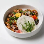 Курица терияки с рисом