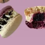 Макаронс Пломбир смородина