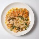 Куриное филе в сливочном соусе с картофелем и грибами