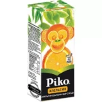 Piko апельсин